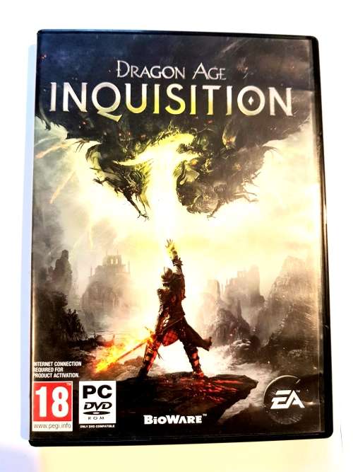 Dragon Age Inquisition PC DVD