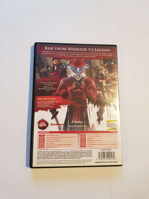 Dragon Age II PC DVD, 2011