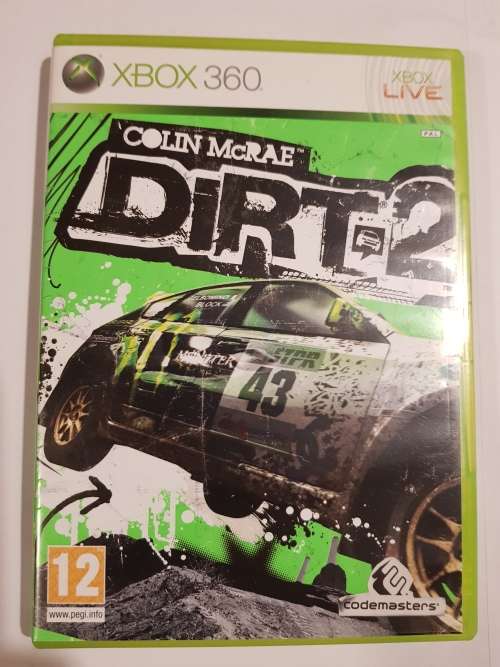 Xbox 360, Colin McRae Dirt 2