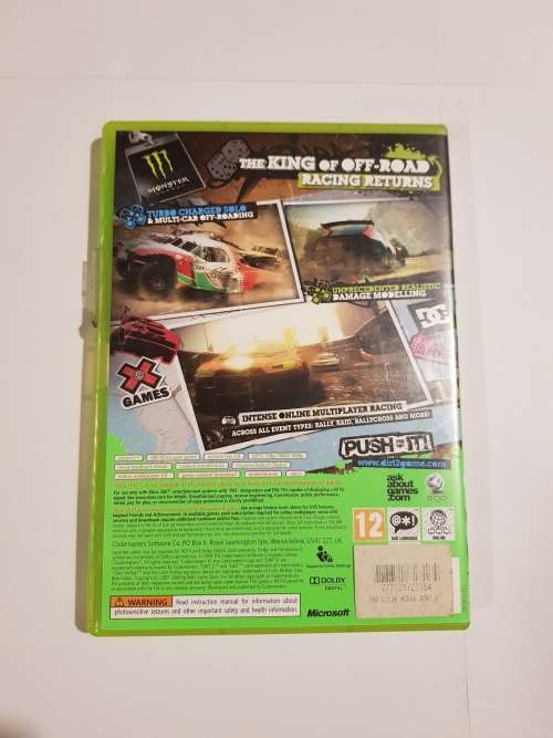 Xbox 360, Colin McRae Dirt 2