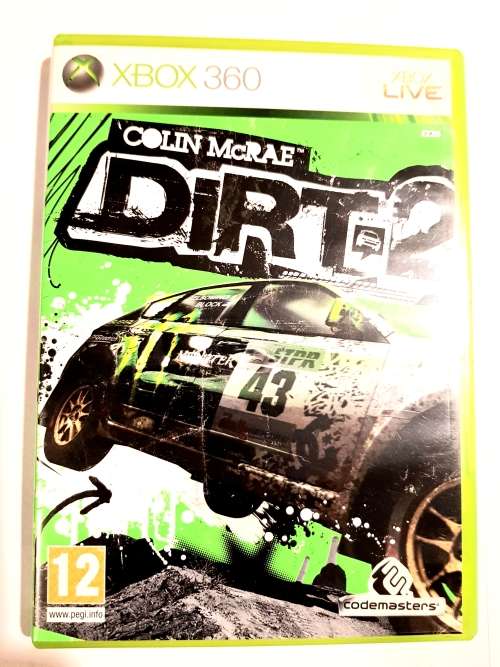 Xbox 360, Colin McRae Dirt 2