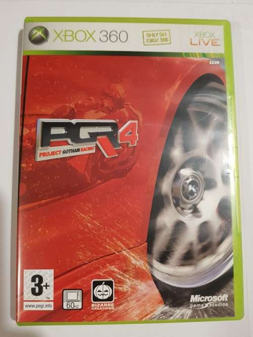 Xbox 360, Project Gotham Racing 4
