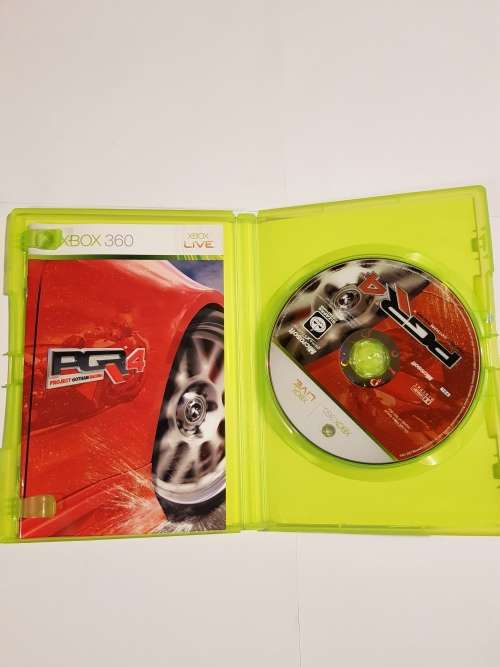 Xbox 360, Project Gotham Racing 4