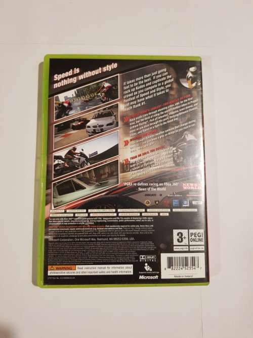 Xbox 360, Project Gotham Racing 4