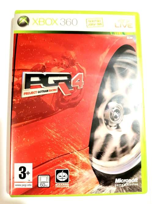 Xbox 360, Project Gotham Racing 4