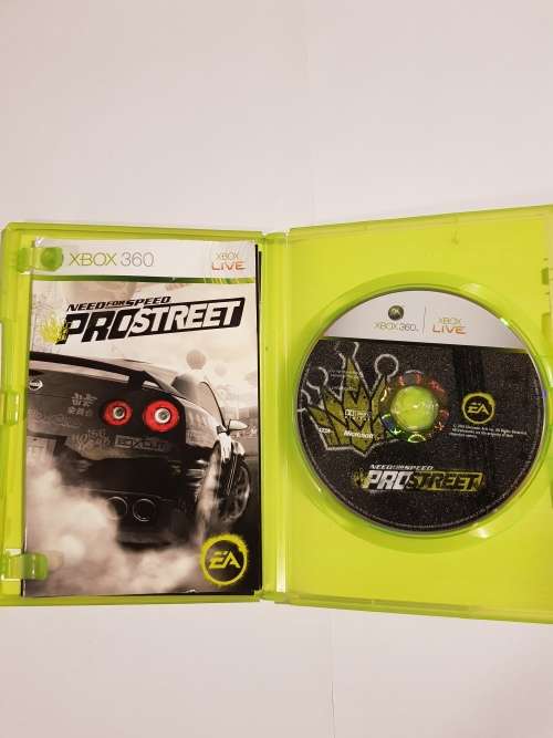 Xbox 360, Need for Speed, Prostreet