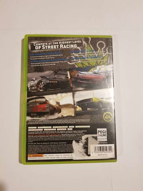 Xbox 360, Need for Speed, Prostreet