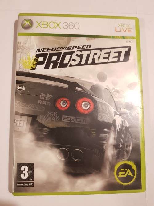 Xbox 360, Need for Speed, Prostreet