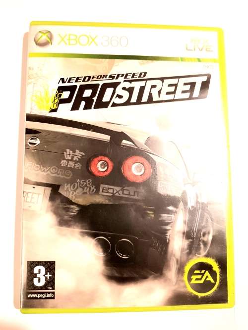 Xbox 360, Need for Speed, Prostreet