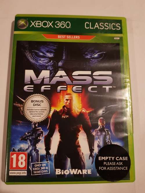 Xbox 360, Classics, Mass Effect