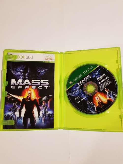 Xbox 360, Classics, Mass Effect