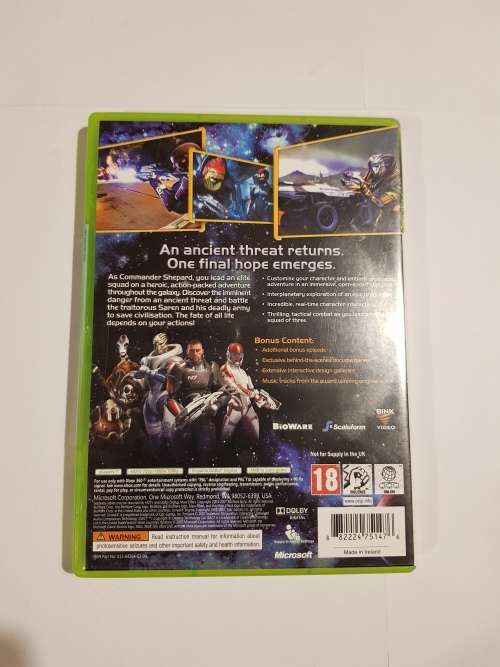 Xbox 360, Classics, Mass Effect