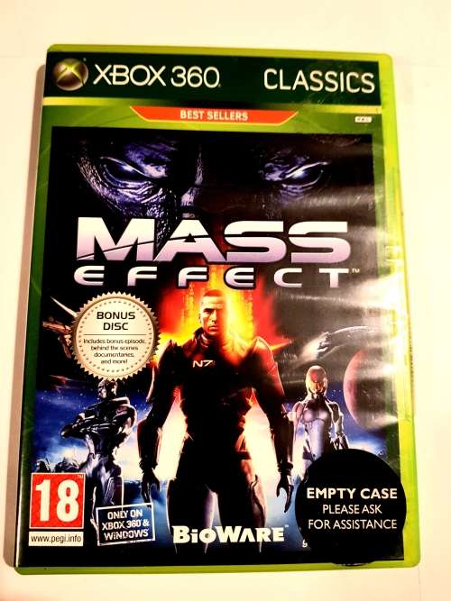Xbox 360, Classics, Mass Effect