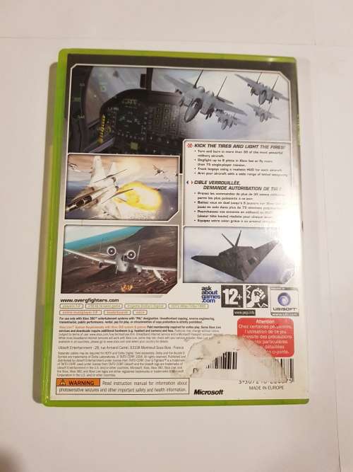 Xbox 360, Over G Fighters