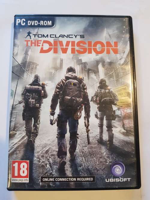 Tom Clancy`s The Division PC DVD