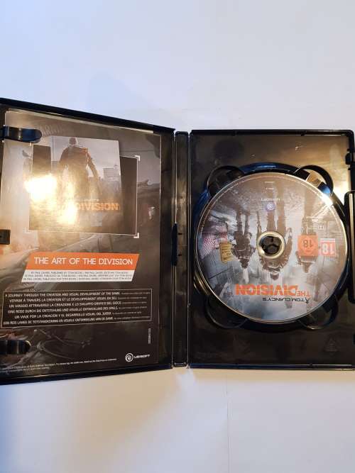 Tom Clancy`s The Division PC DVD
