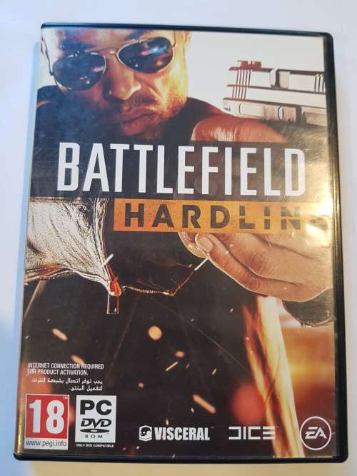 Battlefield, Hardline PC DVD