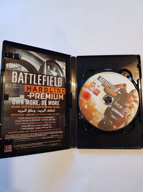 Battlefield, Hardline PC DVD