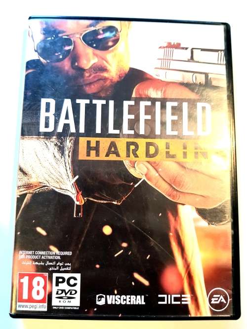 Battlefield, Hardline PC DVD