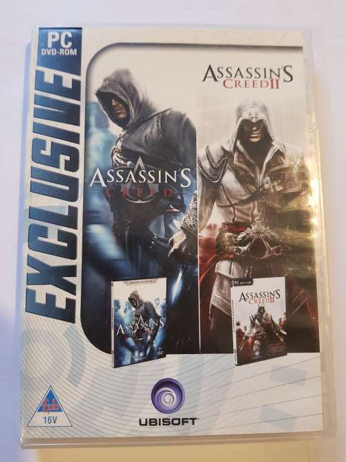 Assassin`s Creed/Assassin`s Creed II PC DVD
