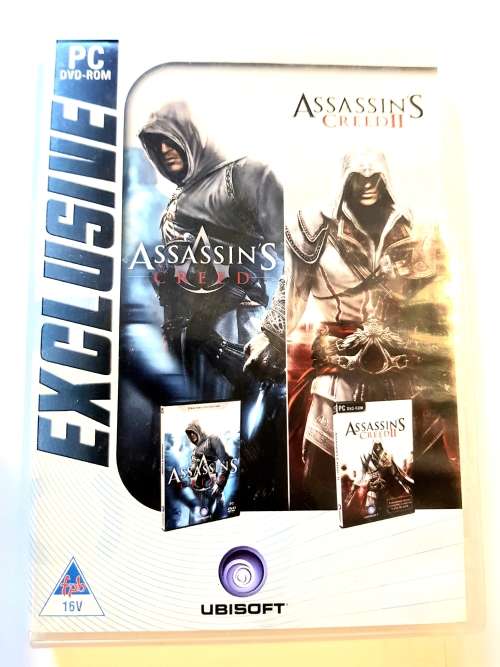 Assassin`s Creed/Assassin`s Creed II PC DVD