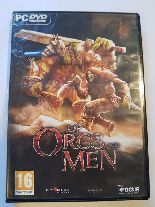 Of Orcs and Men PC DVD