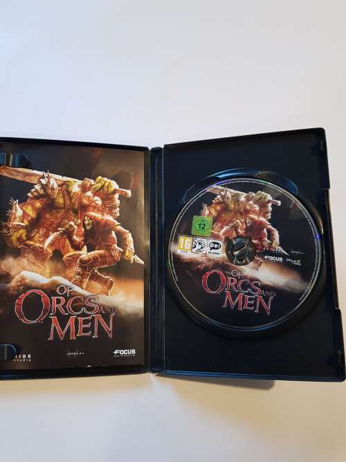 Of Orcs and Men PC DVD