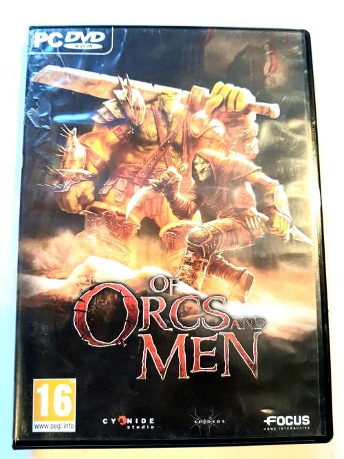 Of Orcs and Men PC DVD