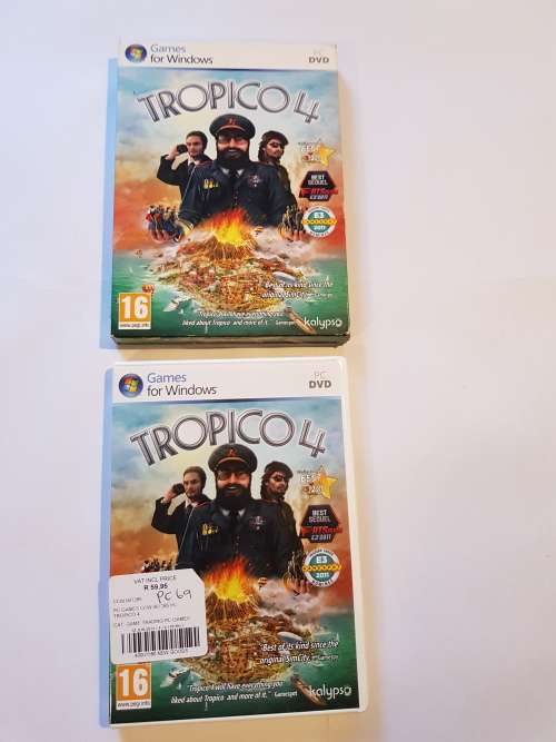 Tropico 4 PC DVD