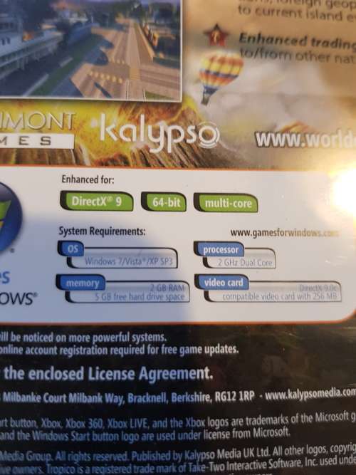 Tropico 4 PC DVD