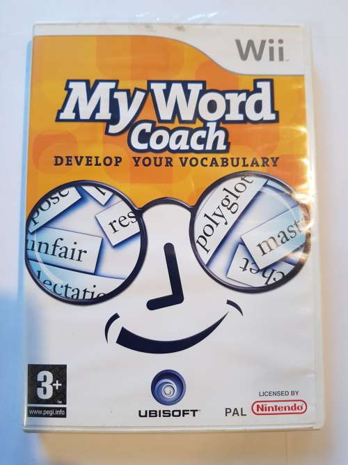 WII, My Word Coach, Develop Your Vocabulary