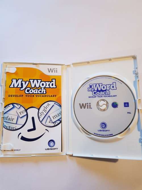 WII, My Word Coach, Develop Your Vocabulary