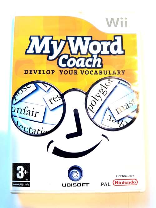 WII, My Word Coach, Develop Your Vocabulary