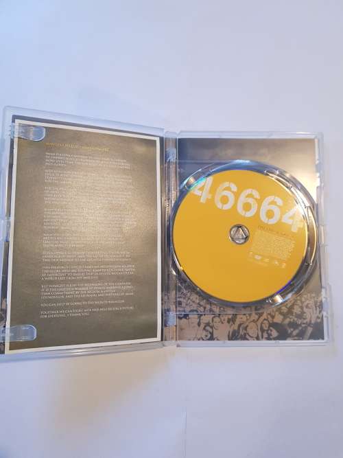 46664, The Event, 2 x DVD, Nelson Mandela