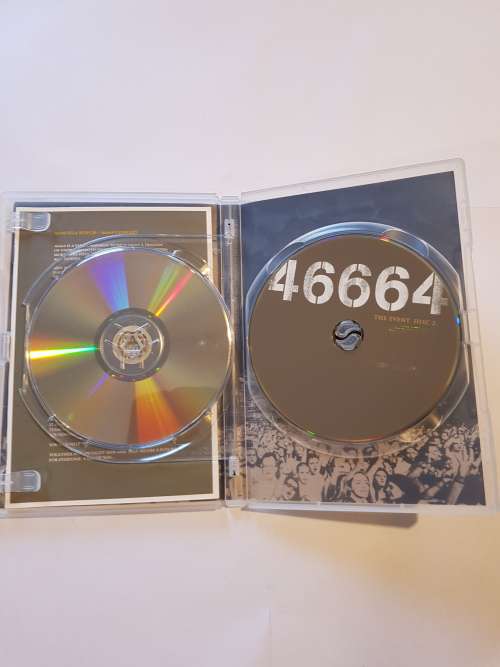 46664, The Event, 2 x DVD, Nelson Mandela