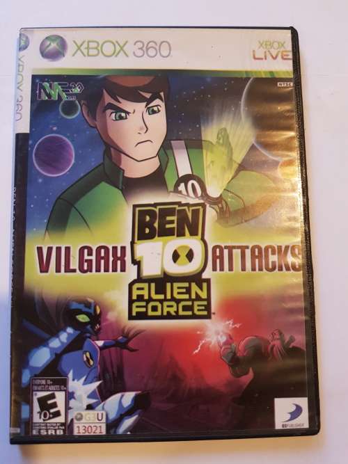 XBox 360, Ben 10, Alien Force, Vilgax Attacks