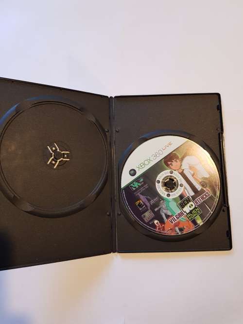 XBox 360, Ben 10, Alien Force, Vilgax Attacks