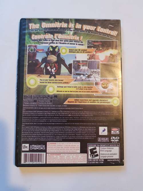 XBox 360, Ben 10, Alien Force, Vilgax Attacks