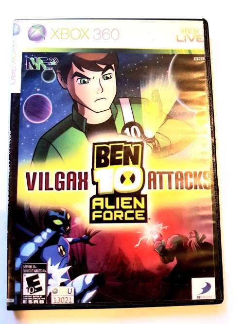 XBox 360, Ben 10, Alien Force, Vilgax Attacks