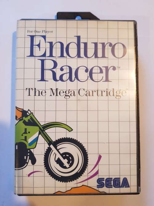 Sega, Enduro Racer, The Mega Cartridge