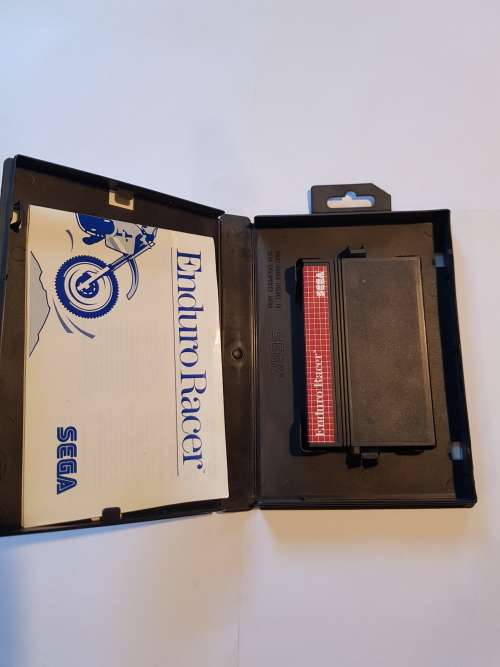 Sega, Enduro Racer, The Mega Cartridge