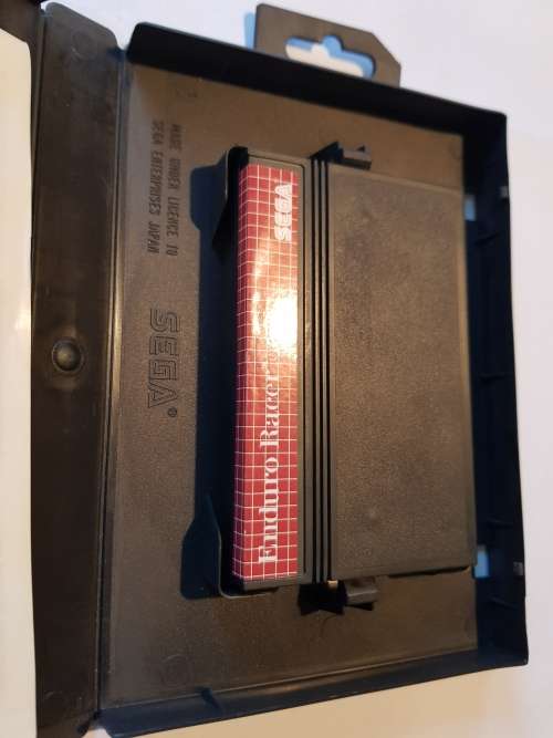 Sega, Enduro Racer, The Mega Cartridge