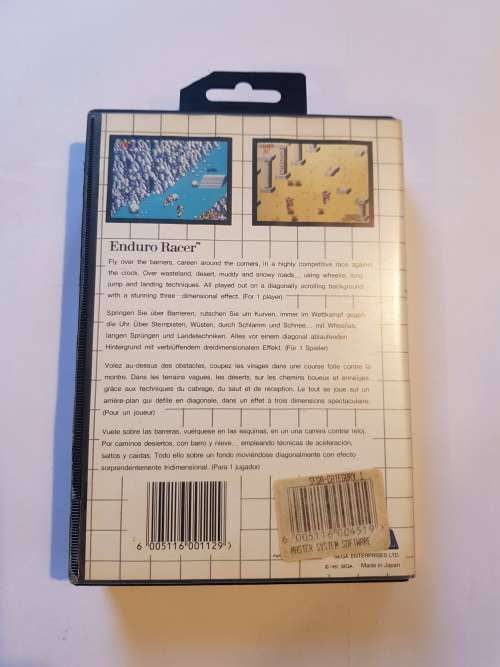 Sega, Enduro Racer, The Mega Cartridge