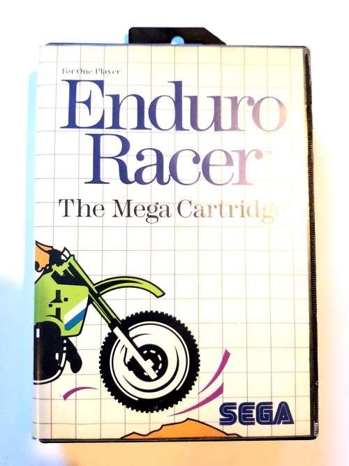 Sega, Enduro Racer, The Mega Cartridge