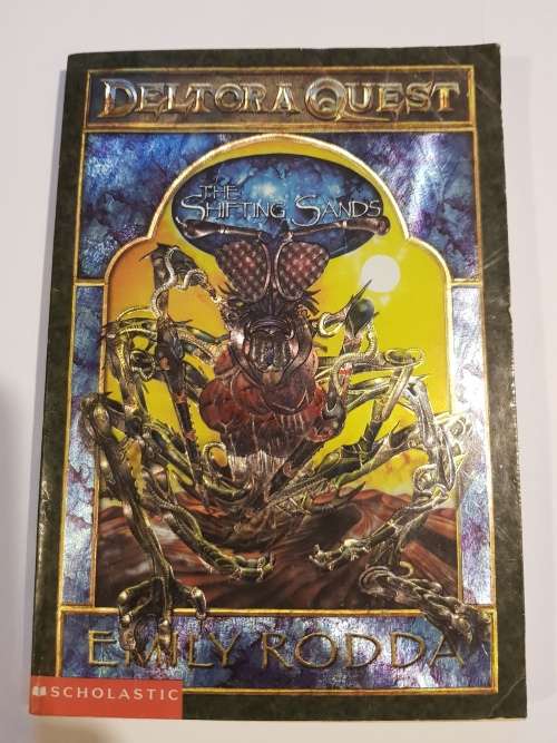 The Shifting Sands, Deltora Quest by Emily Rodda