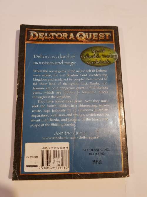 The Shifting Sands, Deltora Quest by Emily Rodda