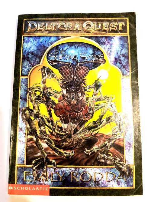 The Shifting Sands, Deltora Quest by Emily Rodda
