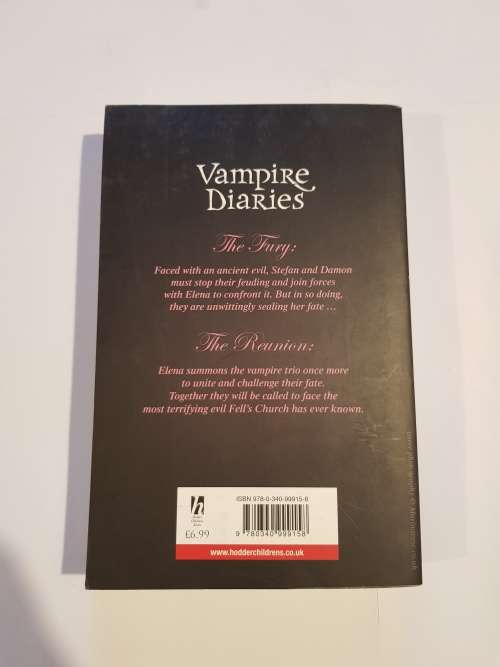 Vampire Diaries, The Fury The Reunion by L.J. Smith