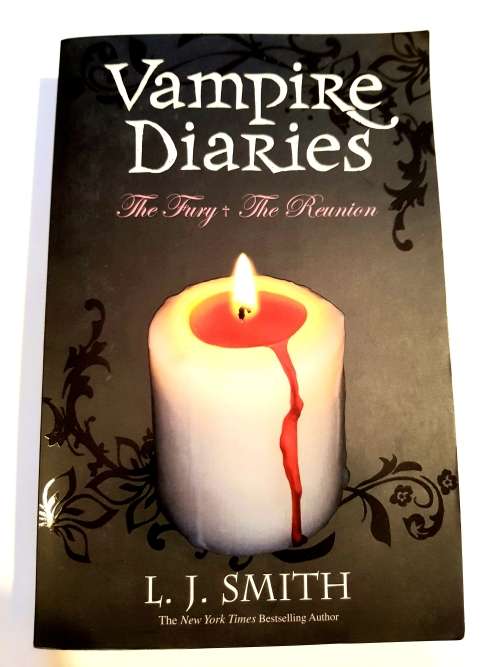 Vampire Diaries, The Fury The Reunion by L.J. Smith