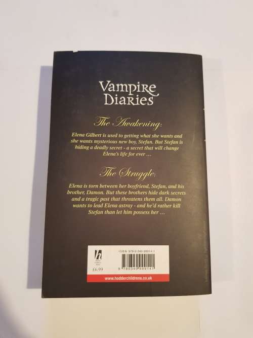 Vampire Diaries, The Return, Shadow Souls by L.J. Smith